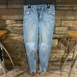 American Eagle Luxe Jeans size 4 regular